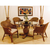 Sunset Reef 5 Piece Dining Set