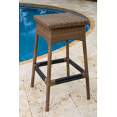 Grenada Short Bar Stool