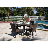 Soho 5 Piece Dining Set