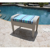 Grenada Ottoman with Cushion