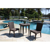 Soho 3 Piece Bistro Set