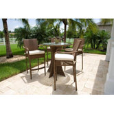 Grenada Patio Barstool with Arms