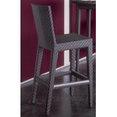 Soho Patio Barstool in Java Brown