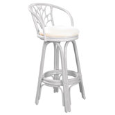 Valencia  24" Counter Stool with Cushion