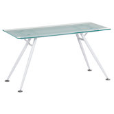 Springfield Glass Computer Desk