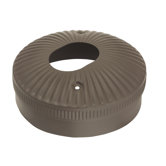 Vaulted Ceiling Mount in Chestnut Brown