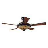 54" 1912 Mission 5 Blade Ceiling Fan