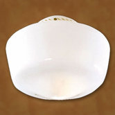 Schoolhouse 8" Globe Light Kit
