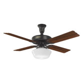 52"  5 Blade Ceiling Fan