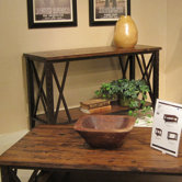 Fleming Rectangular Console Table