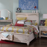 Summerhill Panel Storage Bed