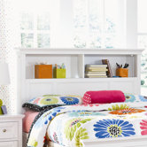 Kenley Bookcase Headboard