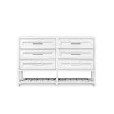 Clearwater 6 Drawer Dresser