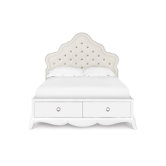 Gabrielle Island Storage Bedroom Collection