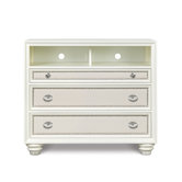 Diamond 3 Drawer Media Chest