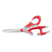 Freestyle 7" All Purpose Scissors, Red