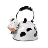 2.5-qt. Cow Whistling Tea Kettle