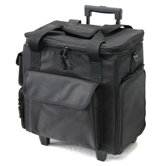 Soft Shell Beauty Case with Wheels