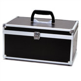 Black Beauty Box with Removable Tray