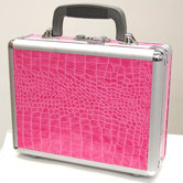 Ladies Single Pistol Case: 3.25" H x 11.5" W x 9"
