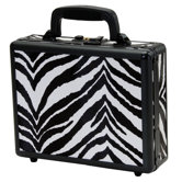 Single Pistol Case in Zebra