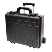 7 Bottle Wheeled Wine Transport Case