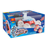 Turbo Twisters Stunt RC Car in Red