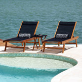 Teak Sun Lounger