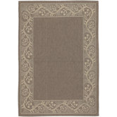 Five Seasons Tuscana Brown/Cream Rug