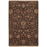 Jangali Braganza Cocoa Rug