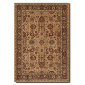 Pera All Over Mashhad Fawn/Chocolate Rug