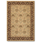 Pera Birjand Latte/Chocolate Rug