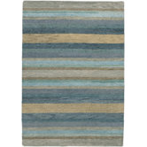 Oasis Caribbean Vista Striped Rug