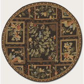 Covington Orchard View Chocolate Novelty Rug