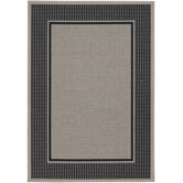 Tides Astoria Black/Grey Rug