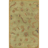 Dynasty Persian Garland Sage/Multi Floral Rug