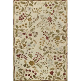 Eden Summer Vines Floral Rug