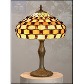 Jewelled Tiffany Table Lamp