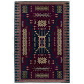 Accents Storm Garnet Rug