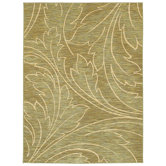 Mirabella Acanthus Green Rug