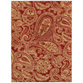 Mirabella Verona Red Rug