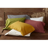Percale 220 Thread Count Pillowcase (Set of 2)