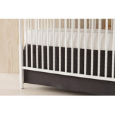 Pin Tuck 300 Thread Count Crib Skirt
