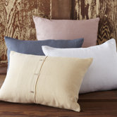 Mini Stripe Cotton and Linen Sham