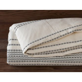 Rippled Stripe Duvet Collection