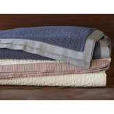 Rustic Dobby Coverlet Collection