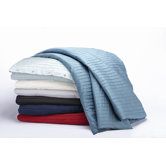 Pleated Sateen Duvet