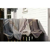 Rustic Linen Blanket
