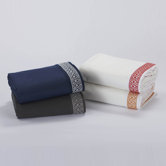 Henna 300 Percale Crib Skirt