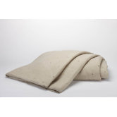 Scattered Embroidered Linen Duvet Cover